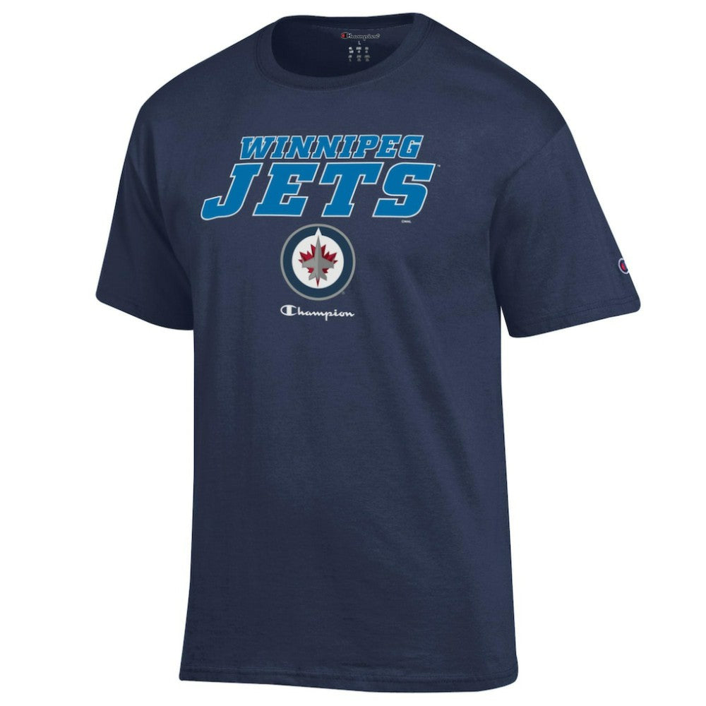Winnipeg Jets Champion Jersey T-Shirt