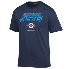 Winnipeg Jets Champion Jersey T-Shirt