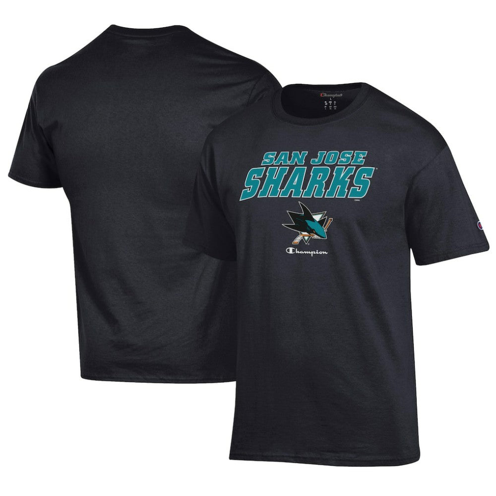San Jose Sharks Champion Jersey T-Shirt