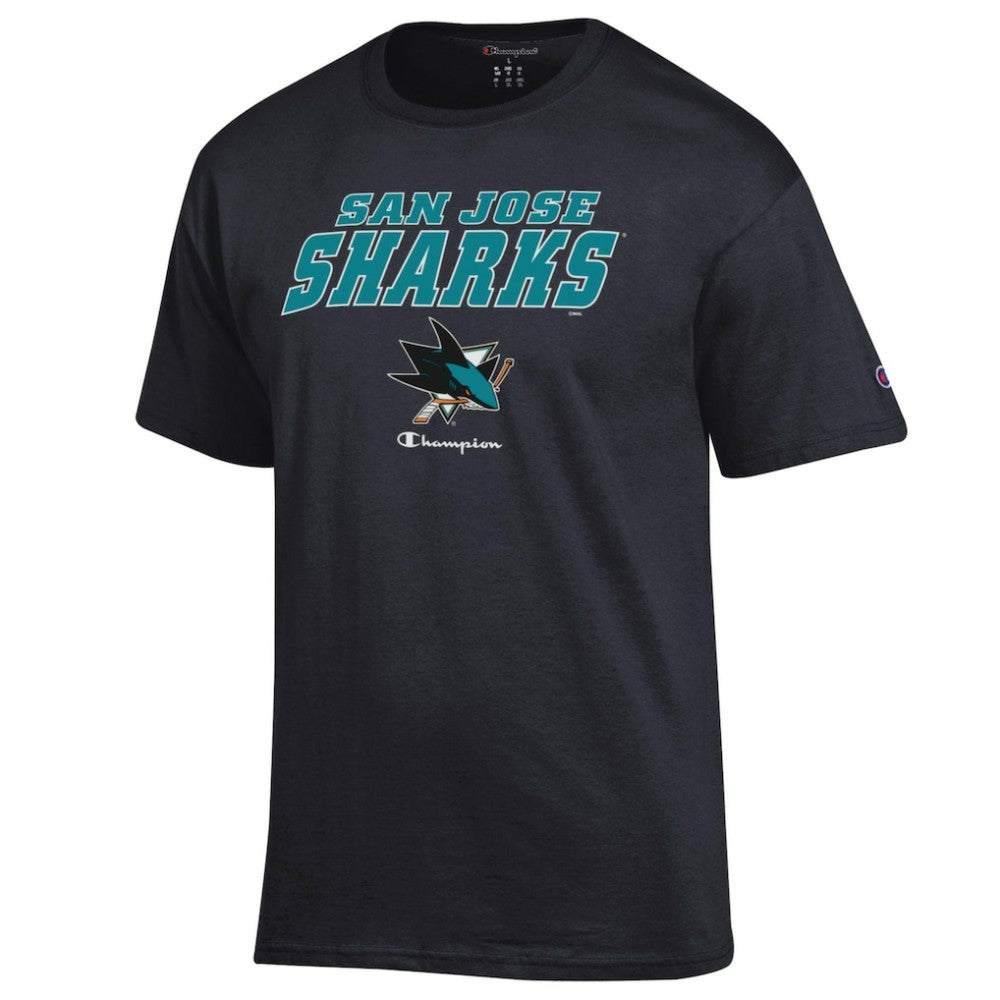 San Jose Sharks Champion Jersey T-Shirt