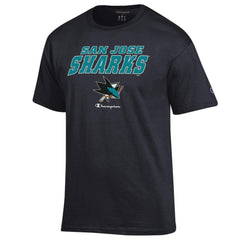 San Jose Sharks Champion Jersey T-Shirt