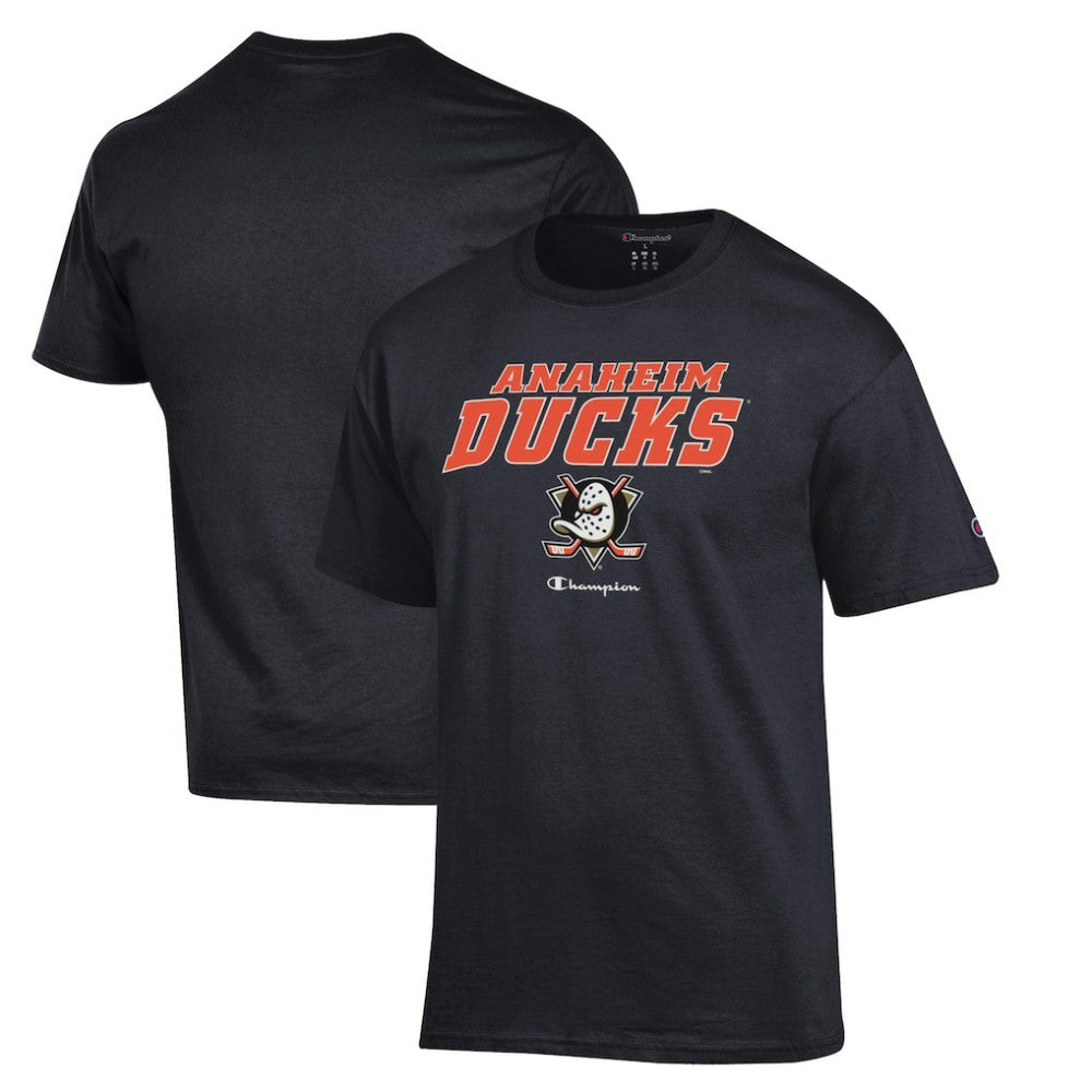 Anaheim Ducks Champion Jersey T-Shirt