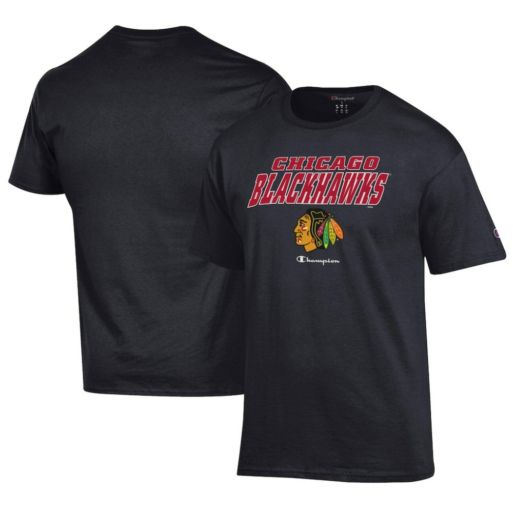 Chicago Blackhawks Champion Jersey T-Shirt