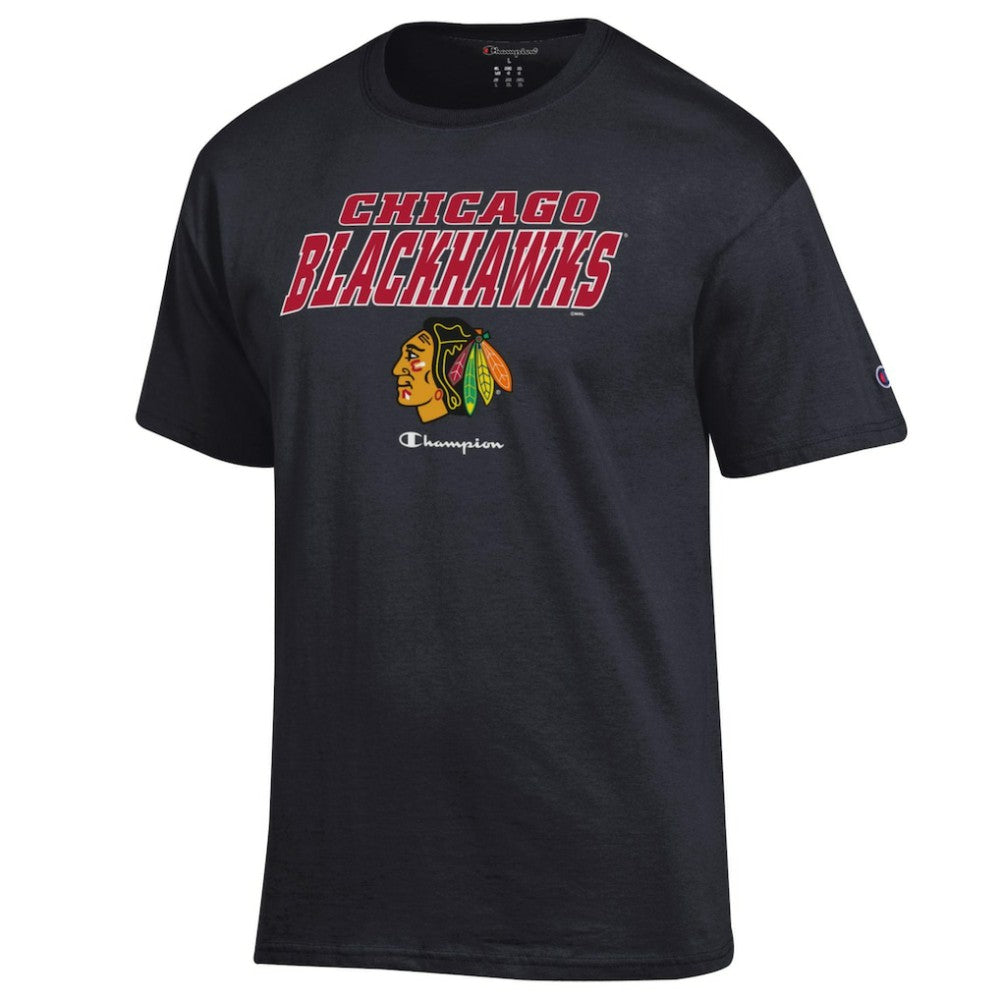 Chicago Blackhawks Champion Jersey T-Shirt