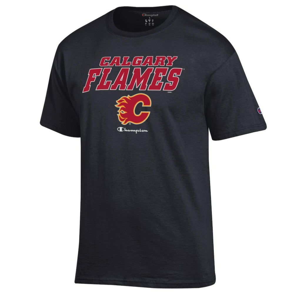 Calgary Flames Champion Jersey T-Shirt