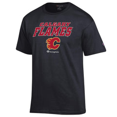 Calgary Flames Champion Jersey T-Shirt
