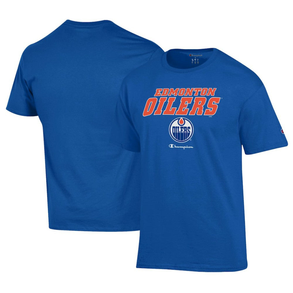 Edmonton Oilers Champion Jersey T-Shirt