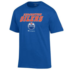 Edmonton Oilers Champion Jersey T-Shirt