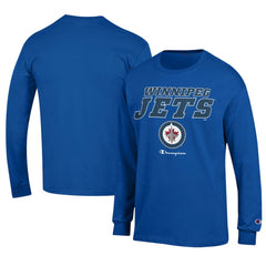Winnipeg Jets Champion Long-Sleeve Jersey T-Shirt
