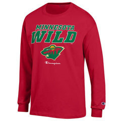 Minnesota Wild Champion Long-Sleeve Jersey T-Shirt