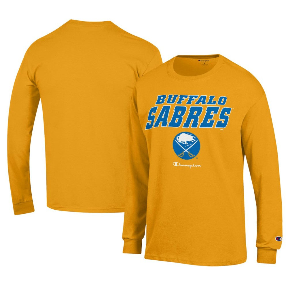 Buffalo Sabres Champion Long-Sleeve Jersey T-Shirt