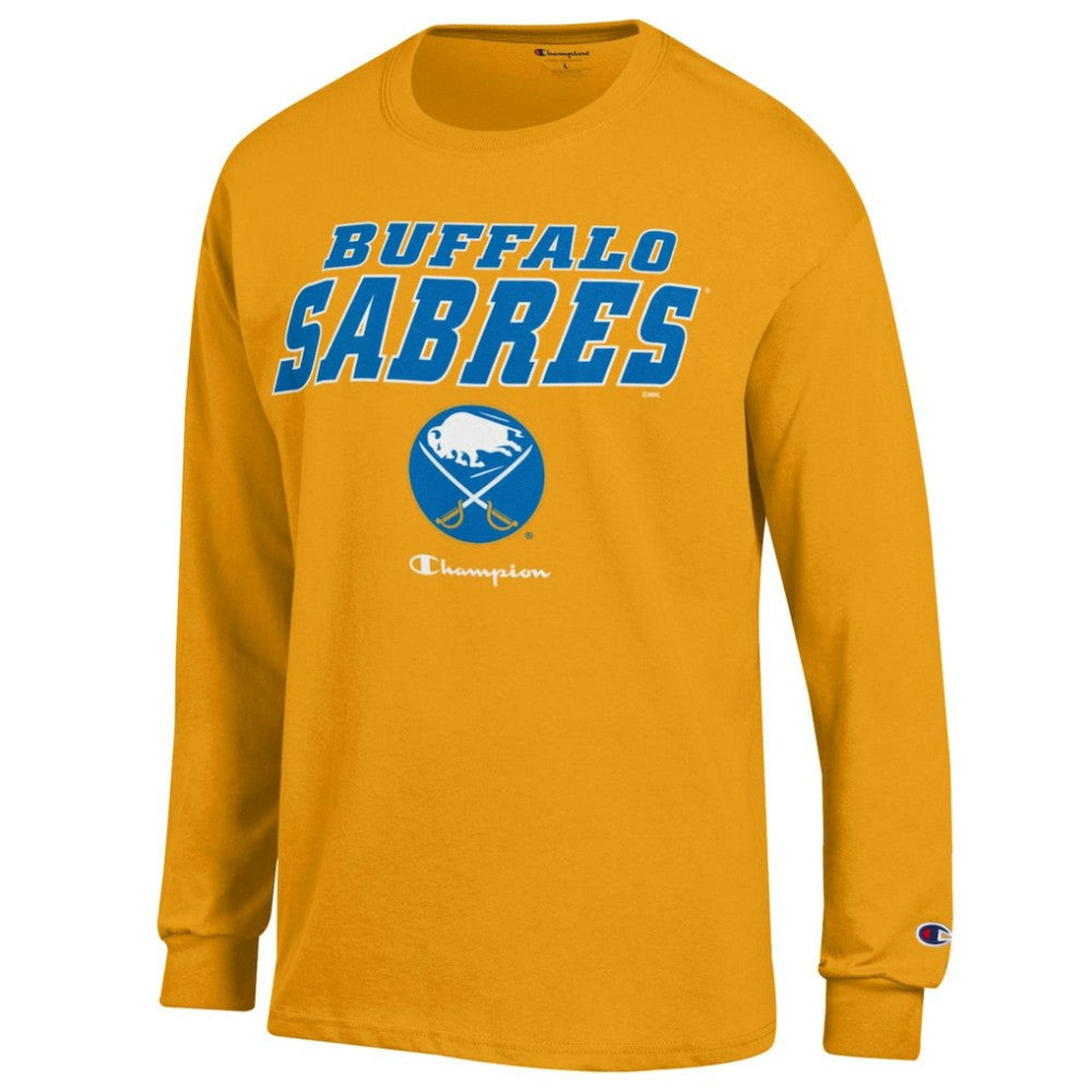 Buffalo Sabres Champion Long-Sleeve Jersey T-Shirt