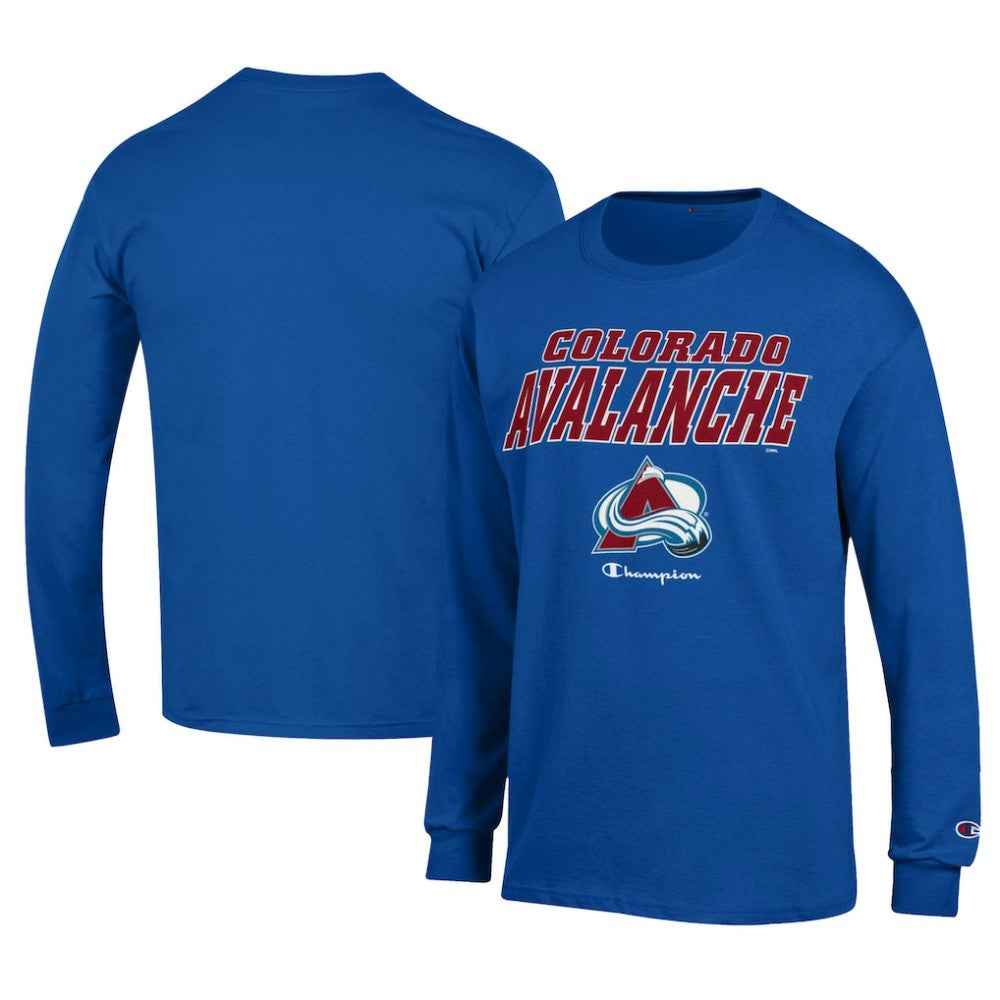 Colorado Avalanche Champion Long-Sleeve Jersey T-Shirt