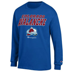 Colorado Avalanche Champion Long-Sleeve Jersey T-Shirt