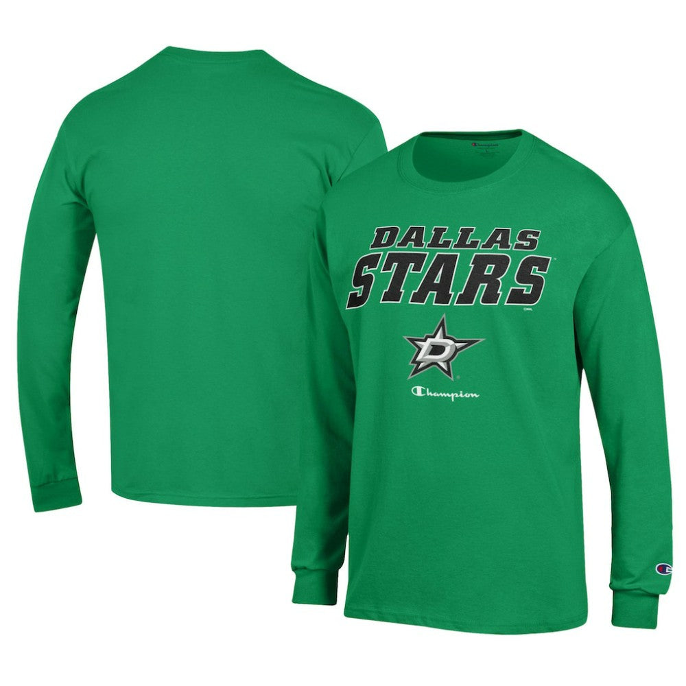 Dallas Stars Champion Long-Sleeve Jersey T-Shirt