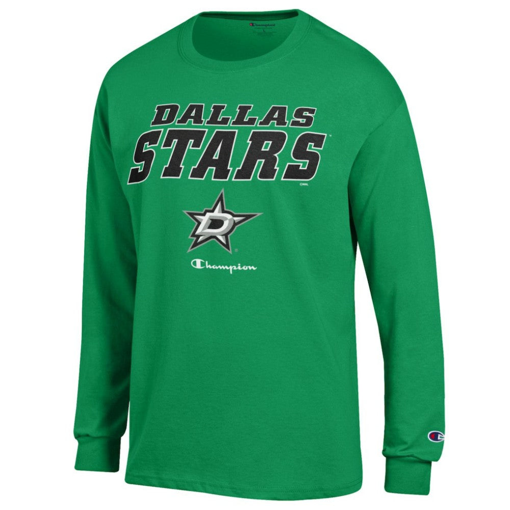 Dallas Stars Champion Long-Sleeve Jersey T-Shirt