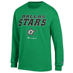 Dallas Stars Champion Long-Sleeve Jersey T-Shirt