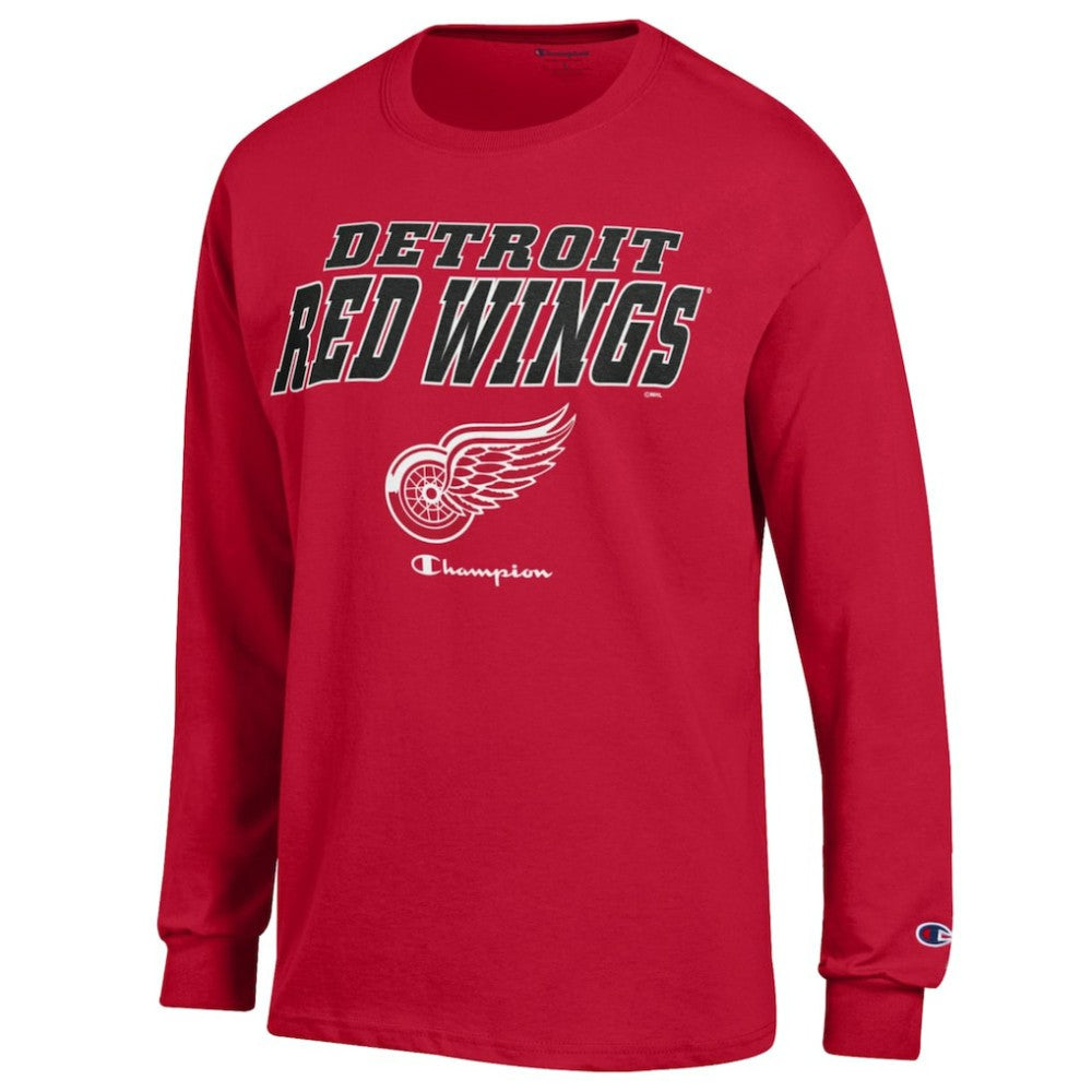 Detroit Red Wings Champion Long-Sleeve Jersey T-Shirt