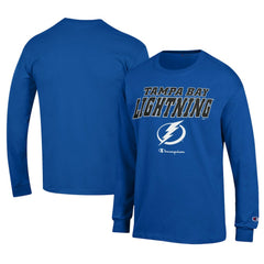Tampa Bay Lightning Champion Long-Sleeve Jersey T-Shirt