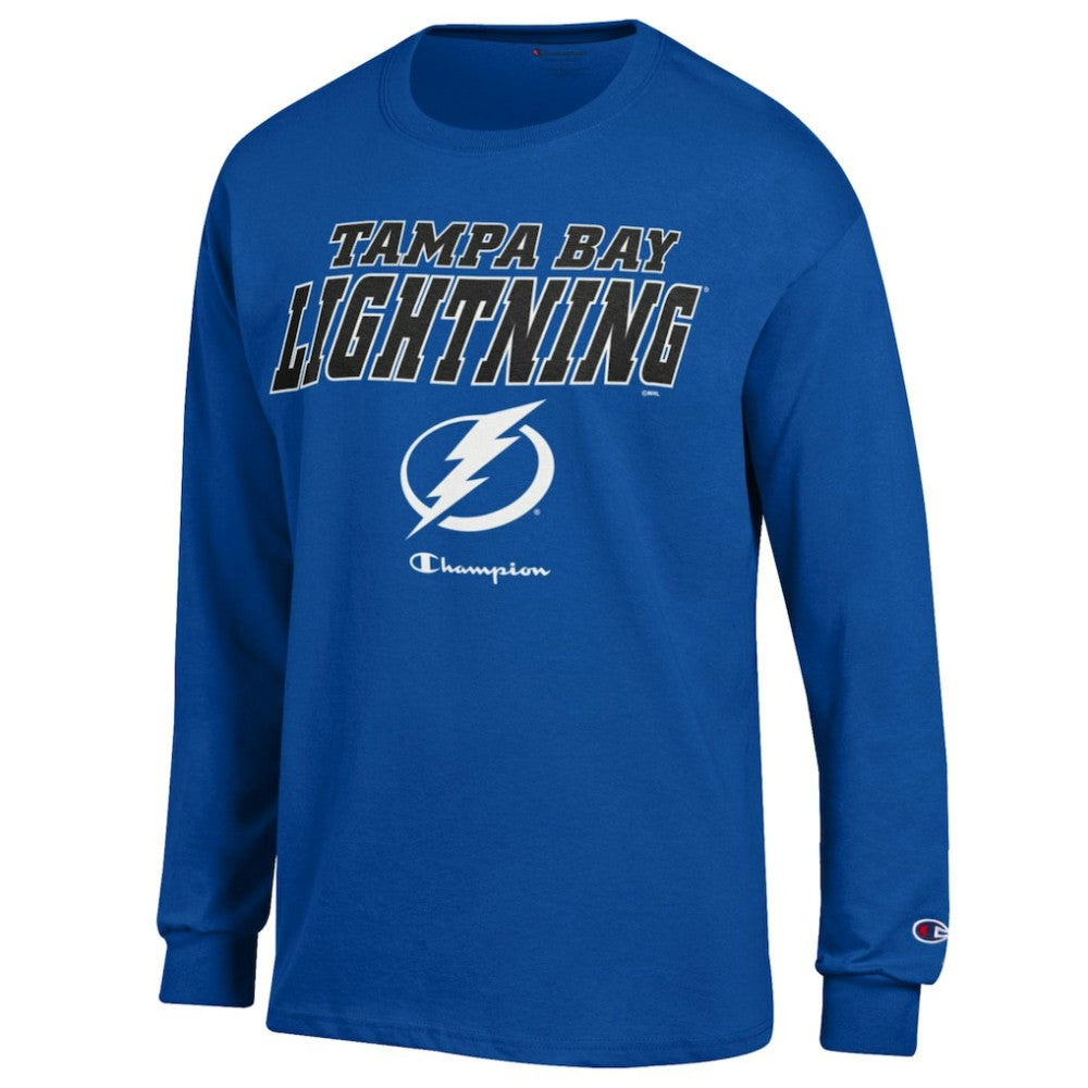 Tampa Bay Lightning Champion Long-Sleeve Jersey T-Shirt