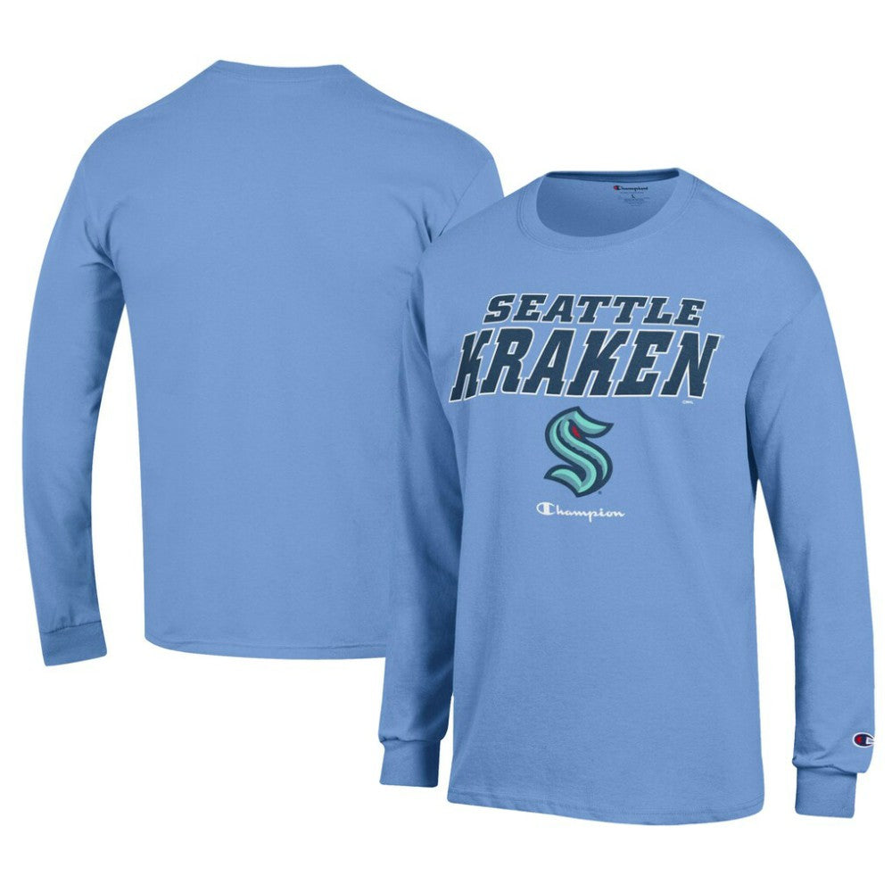 Seattle Kraken Champion Long-Sleeve Jersey T-Shirt
