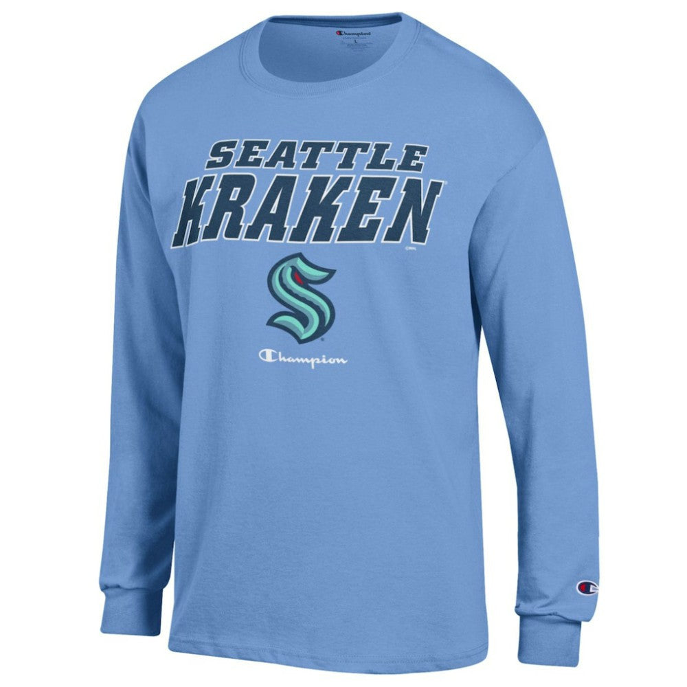 Seattle Kraken Champion Long-Sleeve Jersey T-Shirt