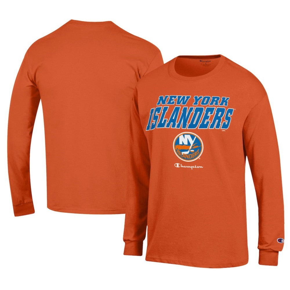 New York Islanders Champion Long-Sleeve Jersey T-Shirt