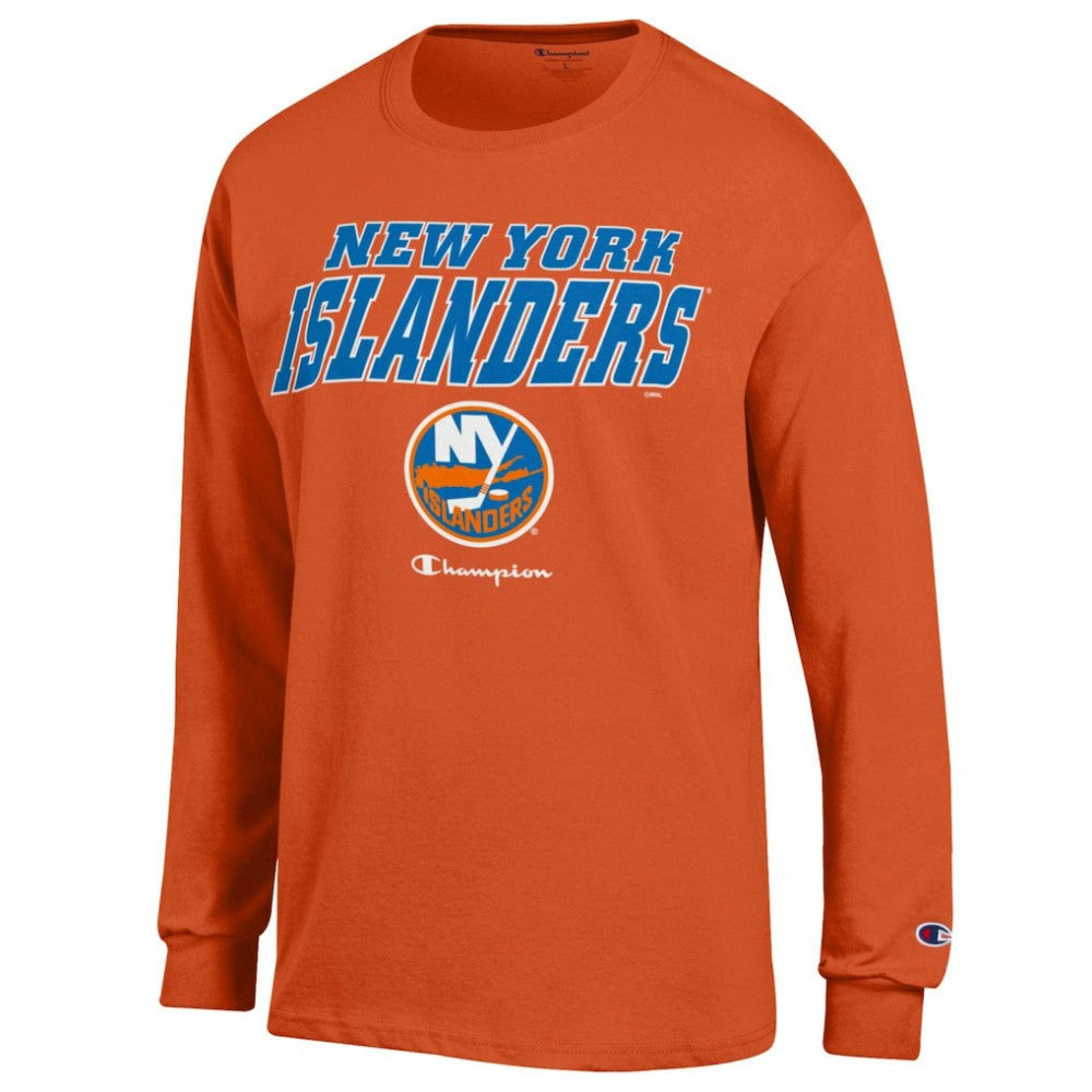 New York Islanders Champion Long-Sleeve Jersey T-Shirt