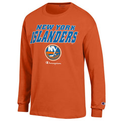 New York Islanders Champion Long-Sleeve Jersey T-Shirt