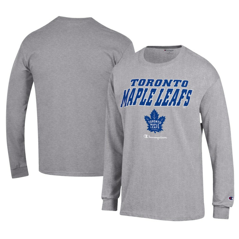 Toronto Maple Leafs Champion Long-Sleeve Jersey T-Shirt