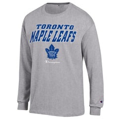 Toronto Maple Leafs Champion Long-Sleeve Jersey T-Shirt