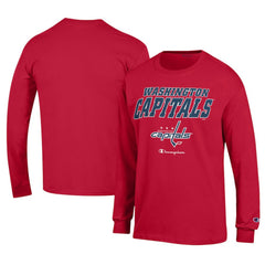 Washington Capitals Champion Long-Sleeve Jersey T-Shirt