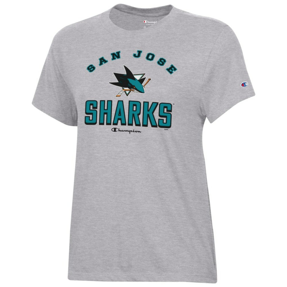 San Jose Sharks Champion Women's Core T-Shirt