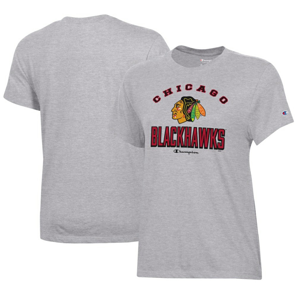 Chicago Blackhawks Champion Women's Core T-Shirt
