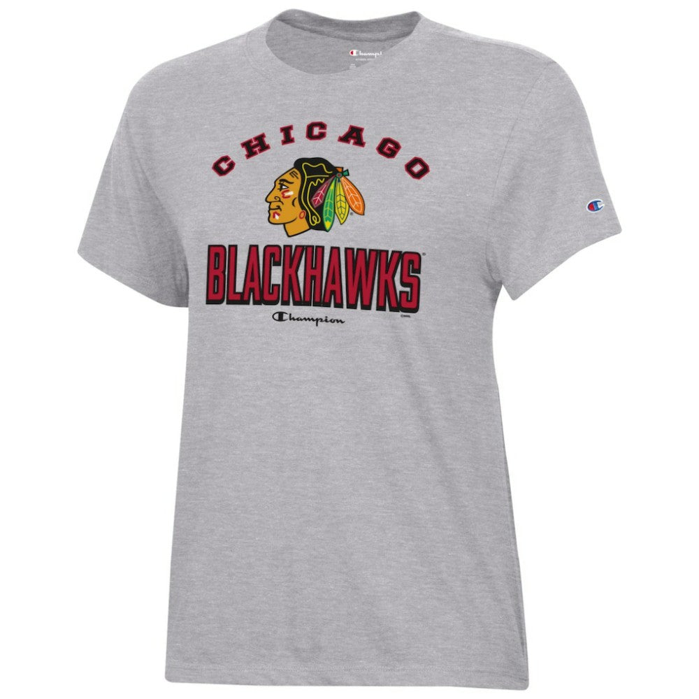 Chicago Blackhawks Champion Women's Core T-Shirt