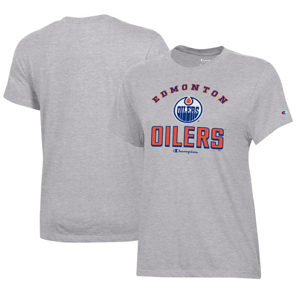 Edmonton Oilers Champion Women's Core T-Shirt
