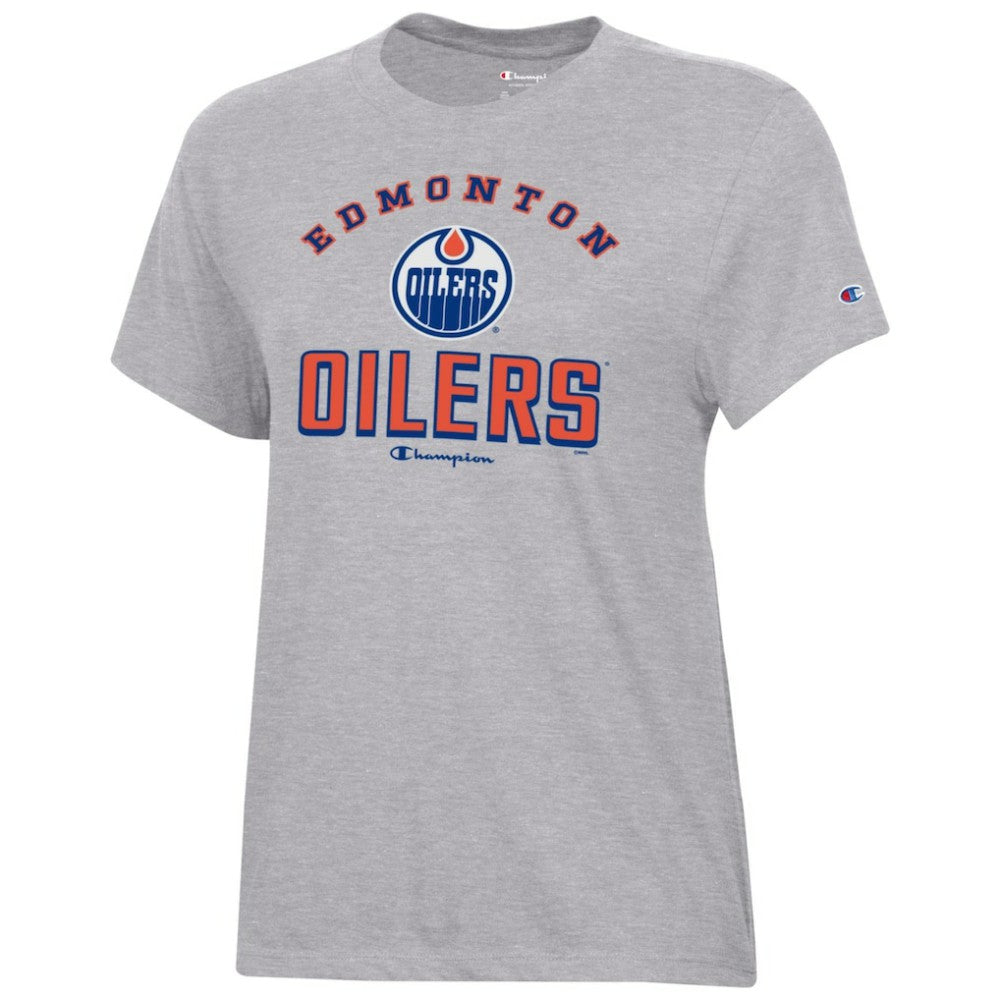 Edmonton Oilers Champion Women's Core T-Shirt