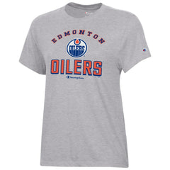 Edmonton Oilers Champion Women's Core T-Shirt