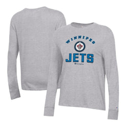 Winnipeg Jets Champion Women's Core Long Sleeve T-Shirt