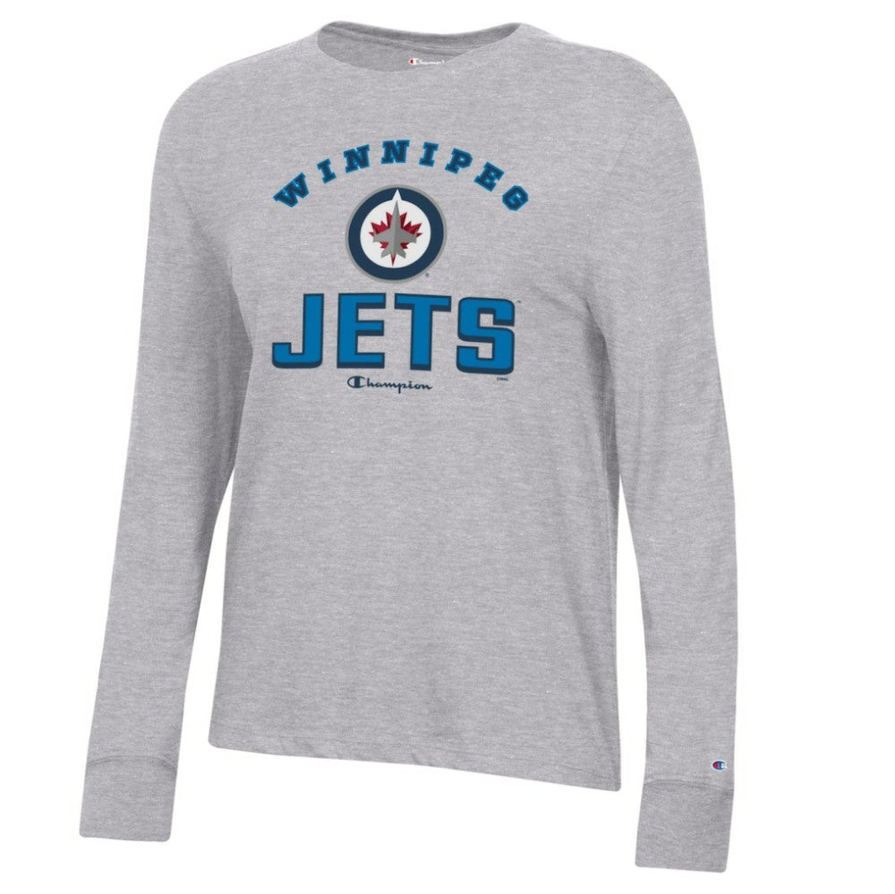 Winnipeg Jets Champion Women's Core Long Sleeve T-Shirt