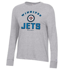 Winnipeg Jets Champion Women's Core Long Sleeve T-Shirt