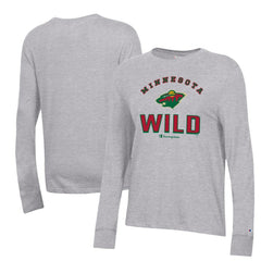 Minnesota Wild Champion Women's Core Long Sleeve T-Shirt