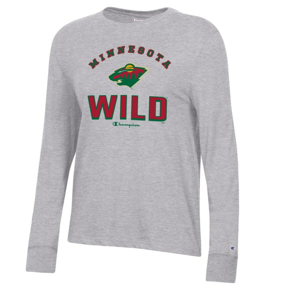 Minnesota Wild Champion Women's Core Long Sleeve T-Shirt