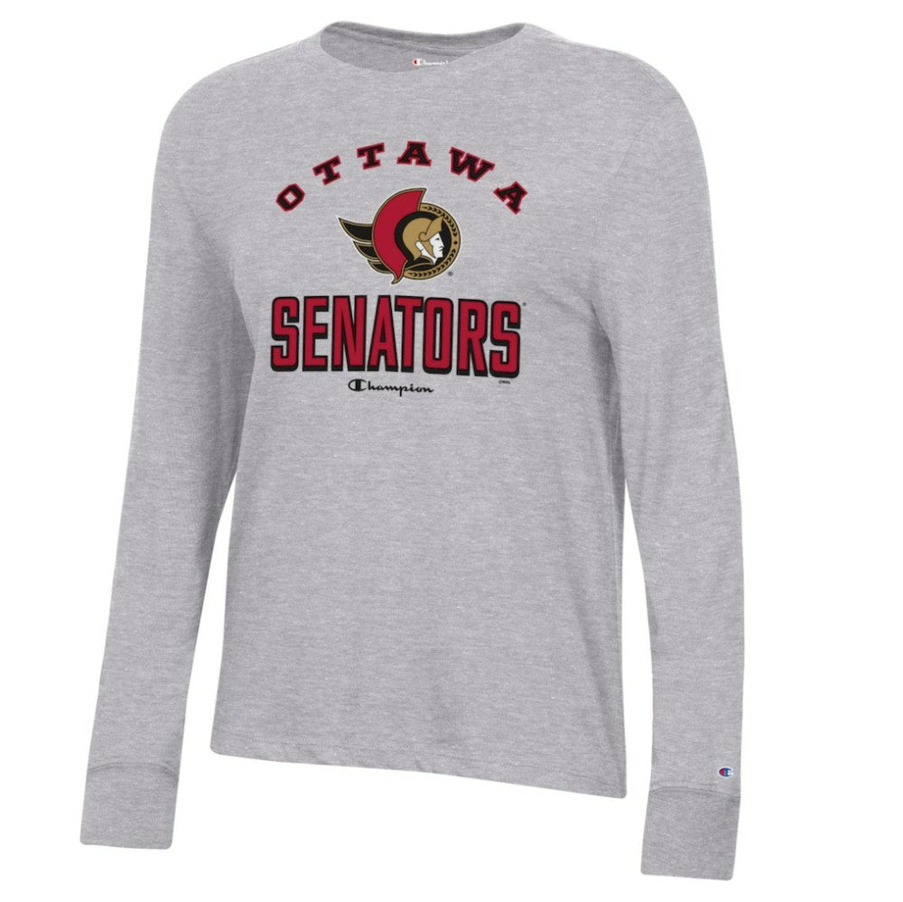Ottawa Senators Champion Women's Core Long Sleeve T-Shirt