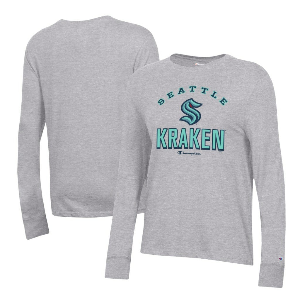 Seattle Kraken Champion Women's Core Long Sleeve T-Shirt