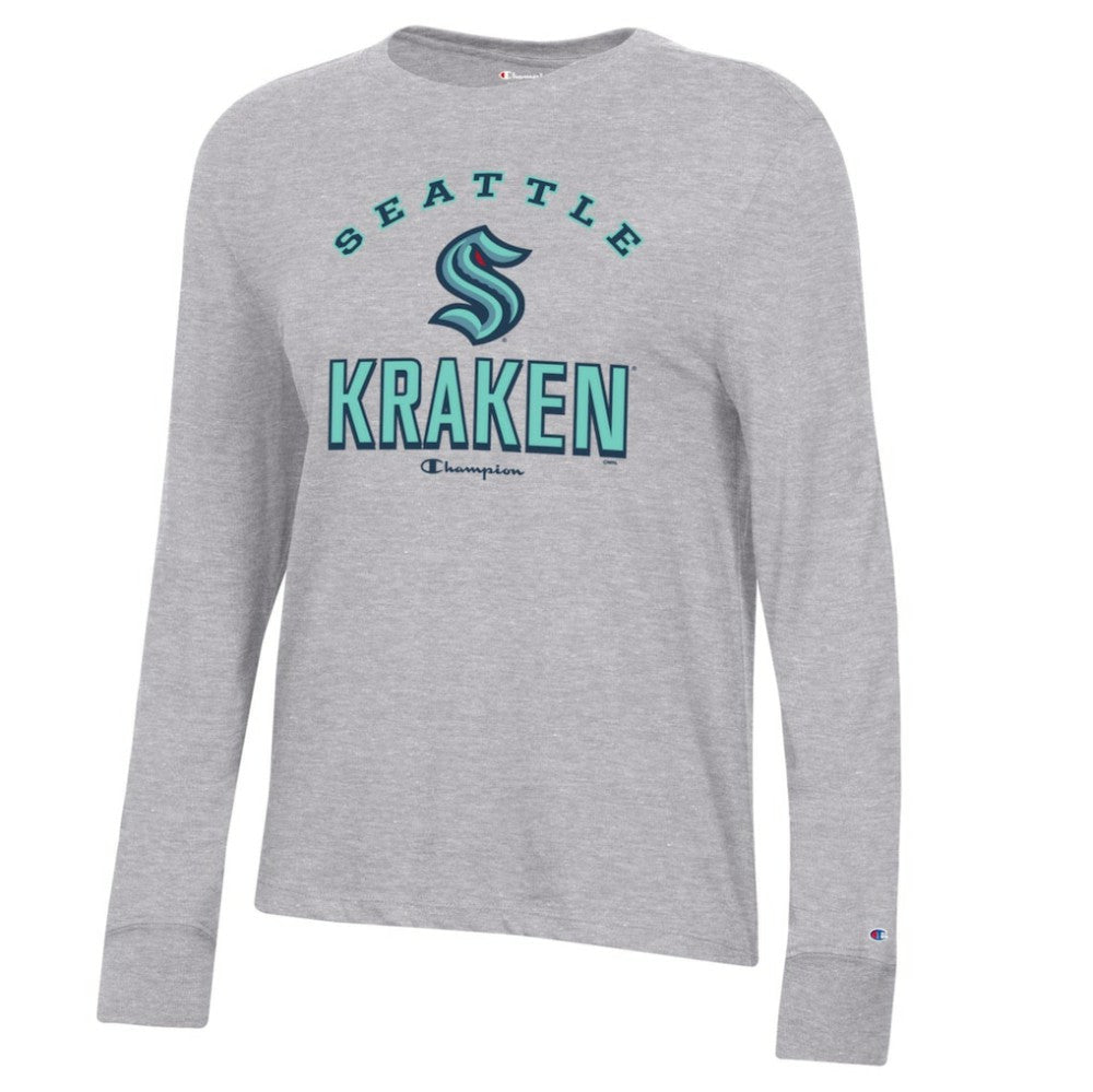 Seattle Kraken Champion Women's Core Long Sleeve T-Shirt