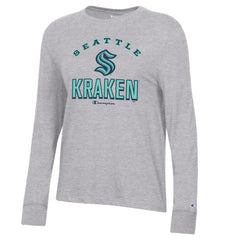 Seattle Kraken Champion Women's Core Long Sleeve T-Shirt