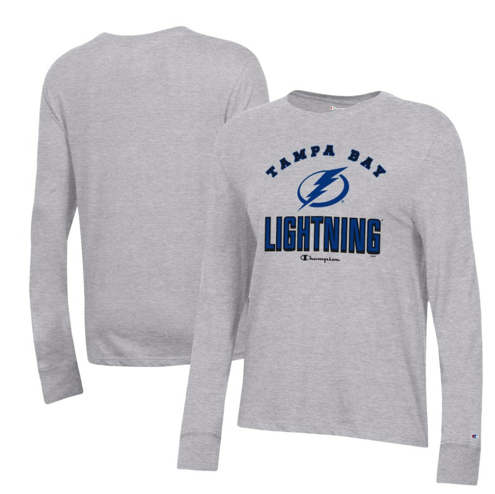 Tampa Bay Lightning Champion Women's Core Long Sleeve T-Shirt