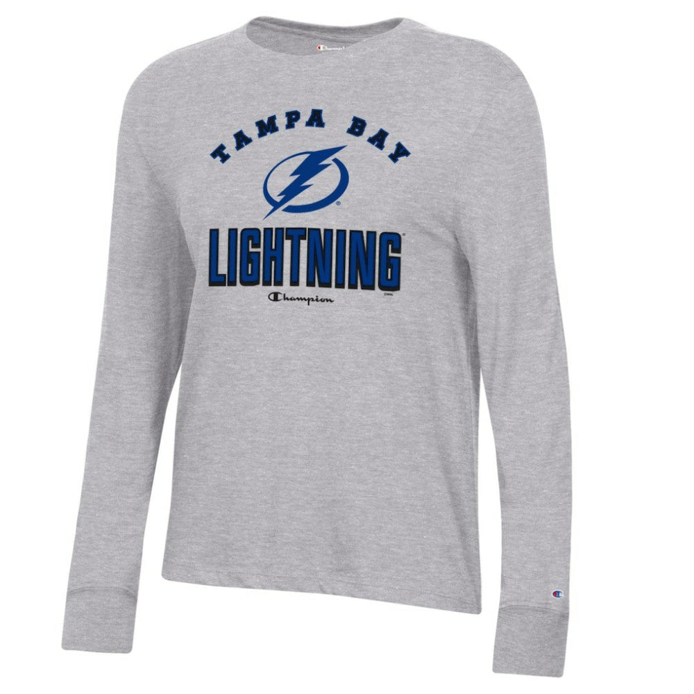 Tampa Bay Lightning Champion Women's Core Long Sleeve T-Shirt
