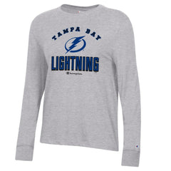 Tampa Bay Lightning Champion Women's Core Long Sleeve T-Shirt